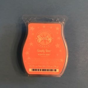 NEW SCENTSY BAR. Scentsy Simply Rose wax bar.